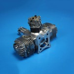 DLE 111 TWIN TWO-STROKE PETROL ENGINE DLE-111 111CC
